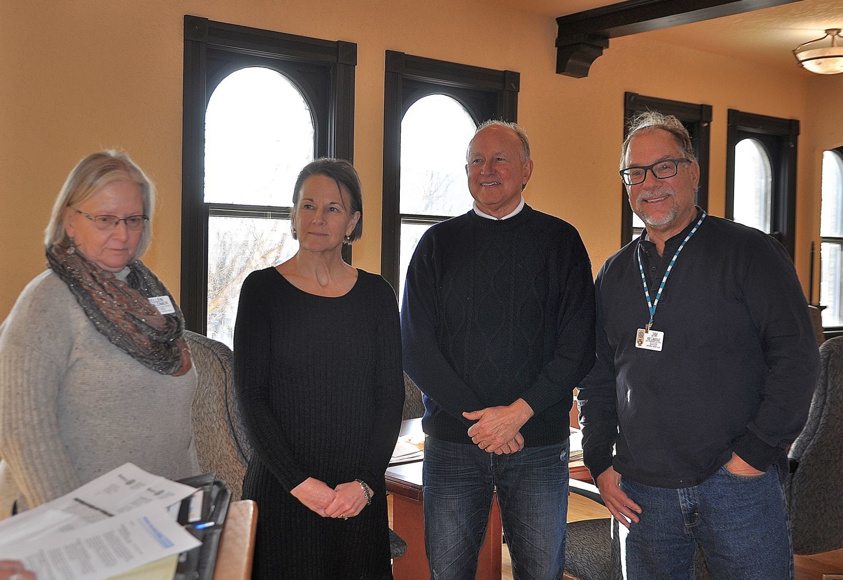 Paul Harris Fellows